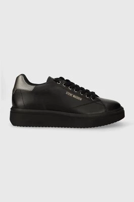 Steve Madden sneakersy skórzane Fynner kolor czarny SM12000465