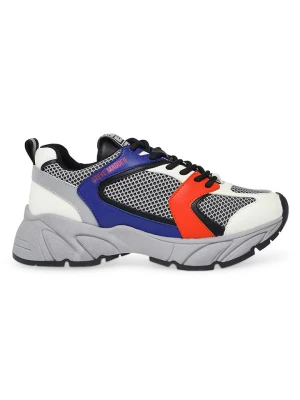 Steve Madden Sneakersy "Standout" w kolorze szaro-białym ze wzorem rozmiar: 38