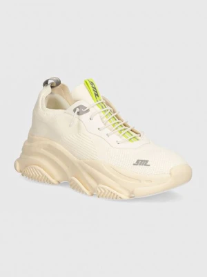 Steve Madden sneakersy Vault 1 kolor beżowy SM11003287