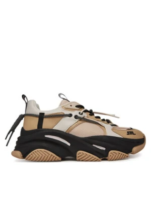 Steve Madden Sneakersy Vault 2 SM11003461 Beżowy