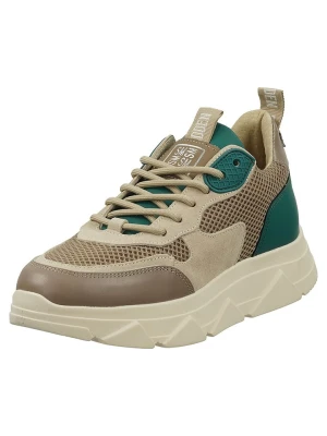 Steve Madden Sneakersy w kolorze beżowo-zielonym rozmiar: 39