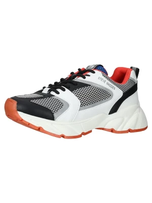 Steve Madden Sneakersy w kolorze biało-czarno-pomarańczowym rozmiar: 39