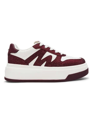 Steve Madden Sneakersy w kolorze biało-czerwonym rozmiar: 39