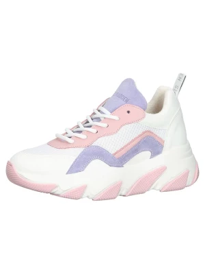 Steve Madden Sneakersy w kolorze biało-jasnoróżowo-fioletowym rozmiar: 40