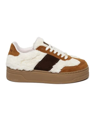 Steve Madden Sneakersy w kolorze kremowo-jasnobrązowym rozmiar: 39