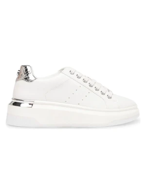 Steve Madden Sneakersy w kolorze srebrno-białym rozmiar: 36