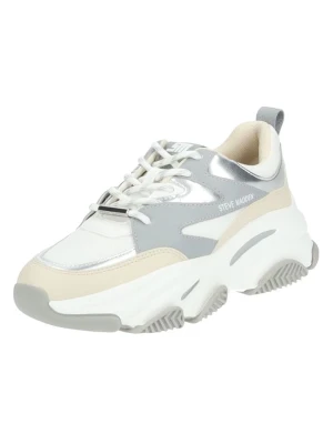 Steve Madden Sneakersy w kolorze srebrno-białym rozmiar: 39