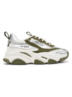 Steve Madden Sneakersy w kolorze srebrno-oliwkowym rozmiar: 41