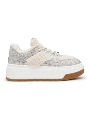 Steve Madden Sneakersy w kolorze srebrnym rozmiar: 36
