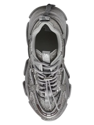 Steve Madden Sneakersy w kolorze srebrnym rozmiar: 38