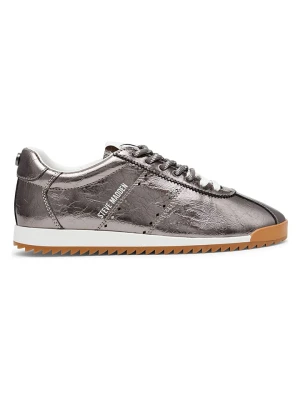 Steve Madden Sneakersy w kolorze srebrnym rozmiar: 41