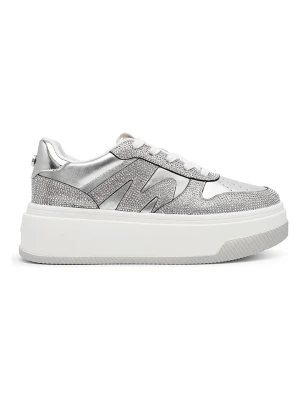 Steve Madden Sneakersy w kolorze srebrnym rozmiar: 37