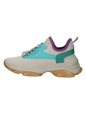 Steve Madden Sneakersy w kolorze szarobrązowo-niebiesko-fioletowym rozmiar: 39