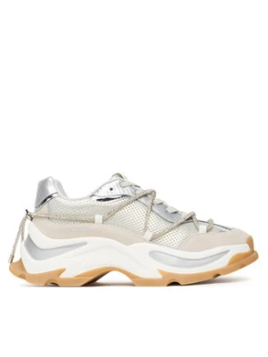 Steve Madden Sneakersy Z Nation SM11004807 Srebrny