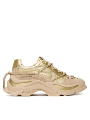 Steve Madden Sneakersy Z Nation SM11004807 Złoty