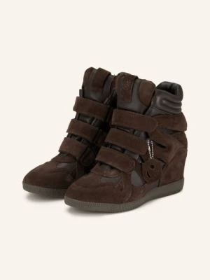 Steve Madden Sneakersy Z Wysoką Cholewką Mavis braun