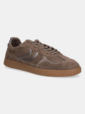 Steve Madden sneakersy zamszowe Claymorre męskie kolor brązowy 12000851