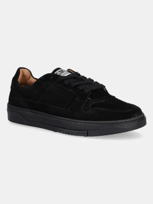 Steve Madden sneakersy zamszowe Cliff-S męskie kolor czarny 12000852