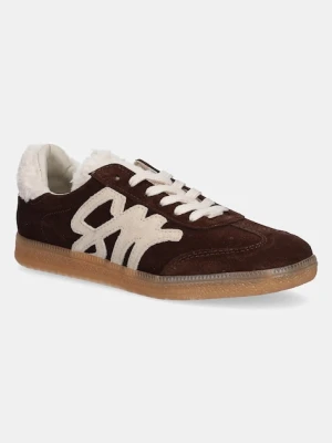 Steve Madden sneakersy zamszowe ELORA damskie kolor brązowy 11004884