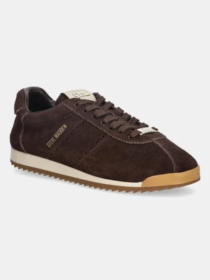 Steve Madden sneakersy zamszowe Mirage-Sm damskie kolor brązowy 11003908