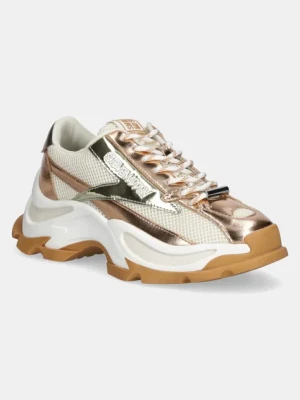 Steve Madden sneakersy Zoomz kolor złoty SM11002327