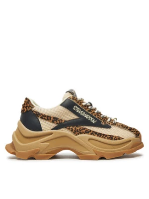 Steve Madden Sneakersy Zoomz-L SM11003503 Brązowy