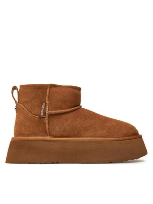 Steve Madden Śniegowce Campfire SM11002737 Brązowy