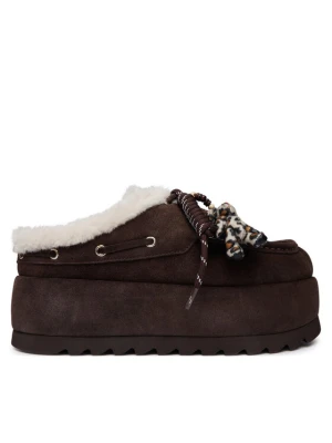 Steve Madden Śniegowce Cuddly 11005708 Brązowy ciemny