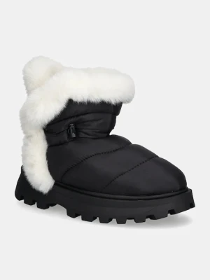 Steve Madden śniegowce Frostee czarny