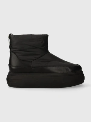 Steve Madden śniegowce Hudson czarny