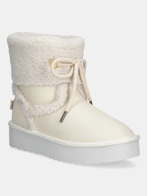 Steve Madden śniegowce Shadow damskie kolor beżowy 11005020