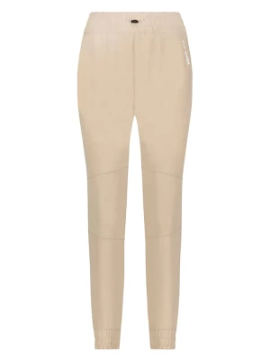 Steve Madden Spodnie dresowe "Isweet" w kolorze beżowym rozmiar: L
