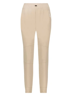 Steve Madden Spodnie dresowe "Isweet" w kolorze beżowym rozmiar: S