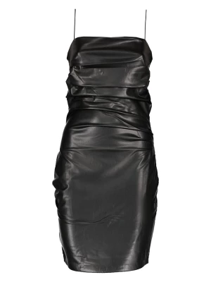 Steve Madden Sukienka "Shanelle" w kolorze czarnym rozmiar: XL