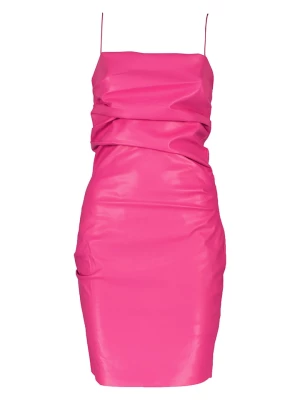 Steve Madden Sukienka "Shanelle" w kolorze różowym rozmiar: XS