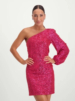 Steve Madden Sukienka w kolorze różowym rozmiar: XL