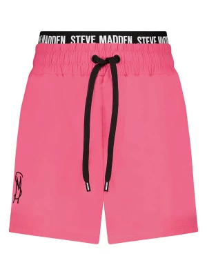 Steve Madden Szorty sportowe "Izala" w kolorze różowym rozmiar: S