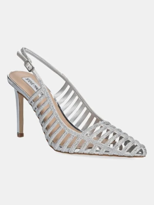 Steve Madden szpilki Carleigh kolor srebrny 11004836