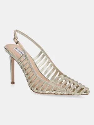 Steve Madden szpilki Carleigh kolor złoty 11004836