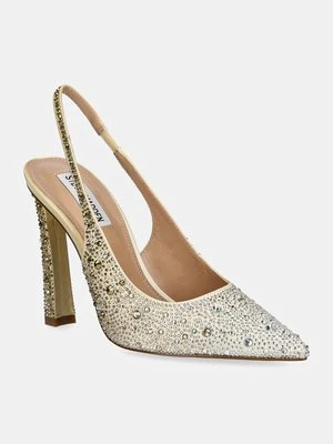 Steve Madden szpilki Fete-R Slingback kolor żółty SM11003434