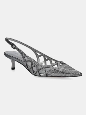 Steve Madden szpilki Kalico kolor srebrny 11004973