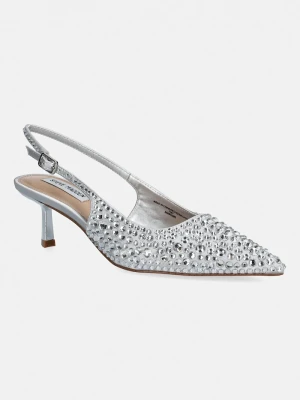 Steve Madden szpilki Korra-R srebrny