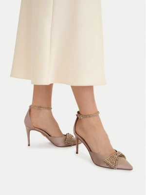 Steve Madden Szpilki Last Dance 11005297 Beżowy