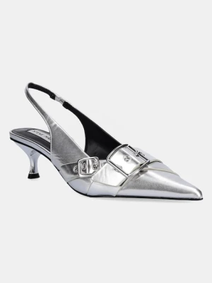 Steve Madden szpilki Lezley kolor srebrny 11003440
