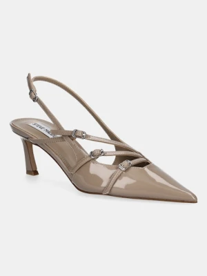 Steve Madden szpilki Liana kolor brązowy 11003386