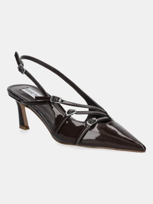Steve Madden szpilki Liana kolor brązowy 11003386