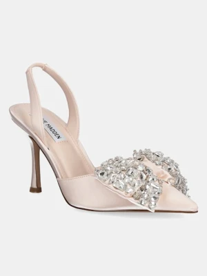 Steve Madden szpilki Lovie kolor beżowy 11004873