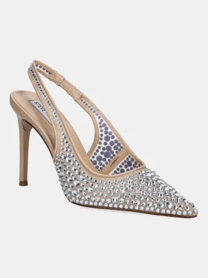 Steve Madden szpilki Reyes-R kolor srebrny 11004734