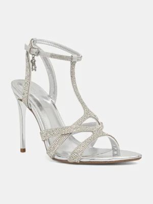 Steve Madden szpilki Scope kolor srebrny SM11003726