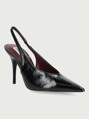 Steve Madden szpilki skórzane Andromeda czarny